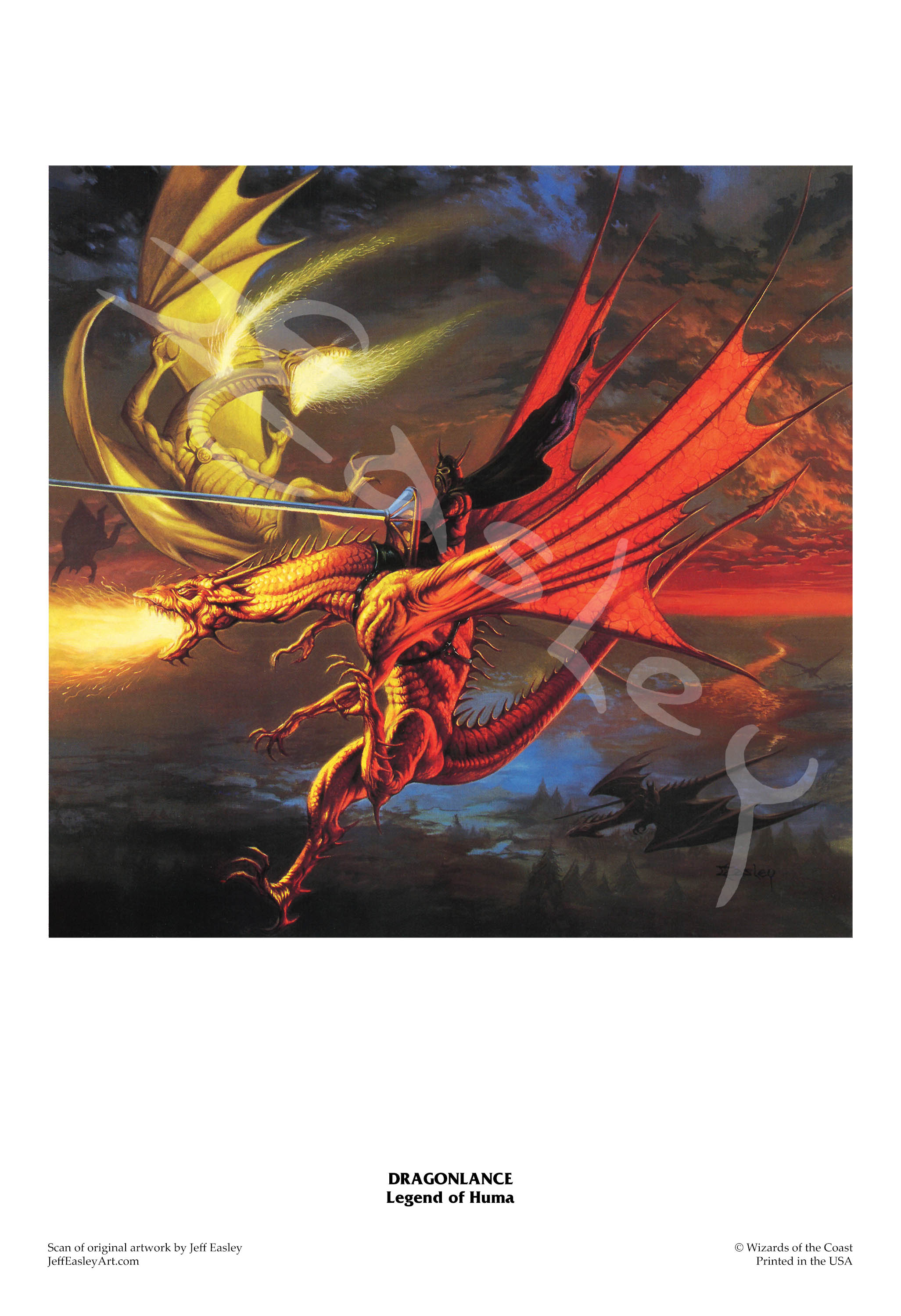 Dragonlance Legend Of Huma