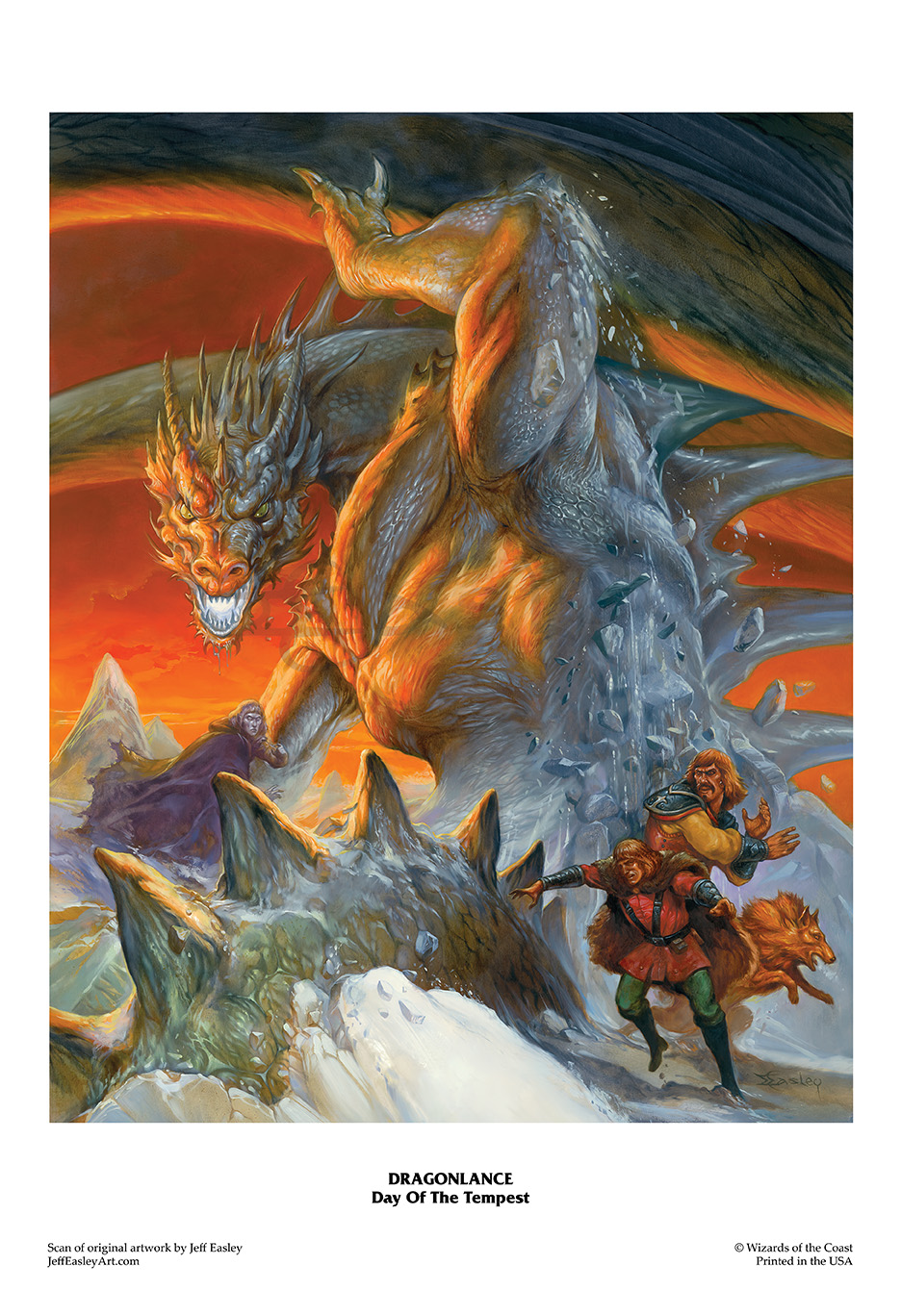 Dragonlance Day Of The Tempest